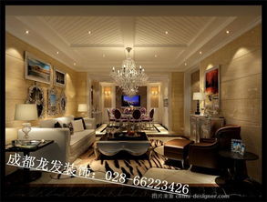 水映长岛别墅装修实景赏析 龙发装饰打造成都高端生活美学