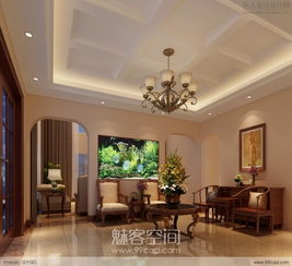 效果图赏析 探索室内设计的视觉艺术与实用价值